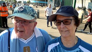 'We're taking Neville and Carragher TO CLEANERS!' 👀 | Man City fans react to Premier League title