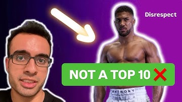 Has The Anthony Joshua DISRESPECT Gone Too Far? 🤔 [BOXING BREAKDOWN]