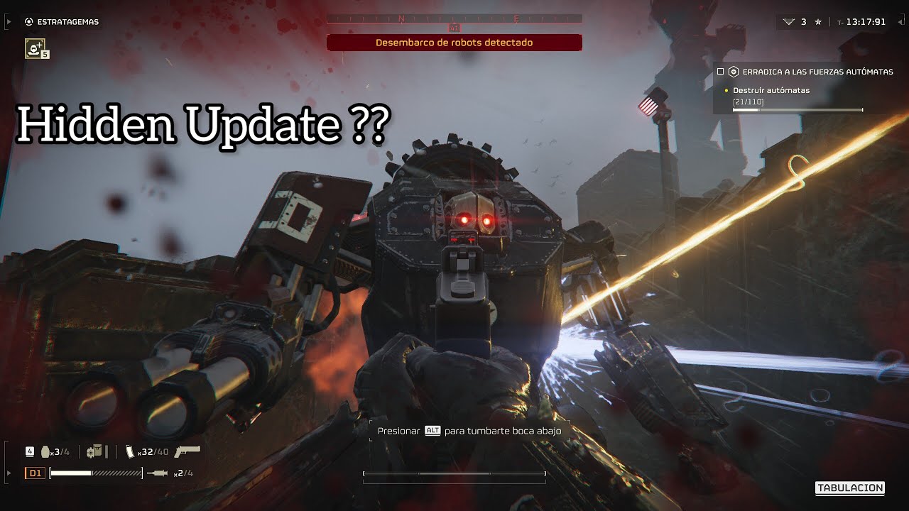 First Time Seeing a Bot Do This in Helldivers 2 - YouTube