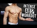 Intense Abs Workout Routine | 10 Mins Shredded Abs