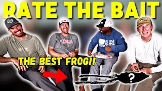 Our FAVORITE Topwater Frog To Throw - Rate The Bait Pt. 9