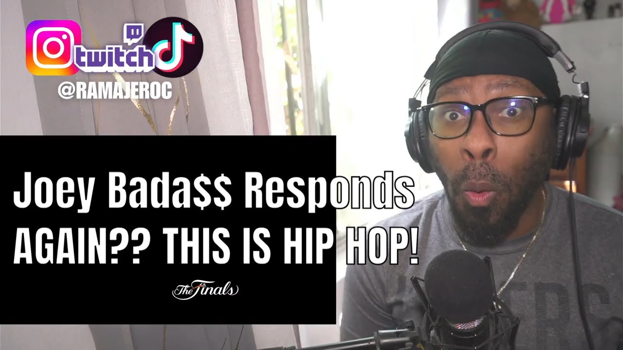 Joey Badass Responds AGAIN? THIS IS HIP HOP | Joey Bada$$ - THE FINALS (Official Audio) Reaction