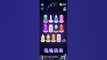 🧩 Nuts and Bolts Sort Level 170 Walkthrough | Step-by-Step Guide 🎮| GOODROID, inc. #level170