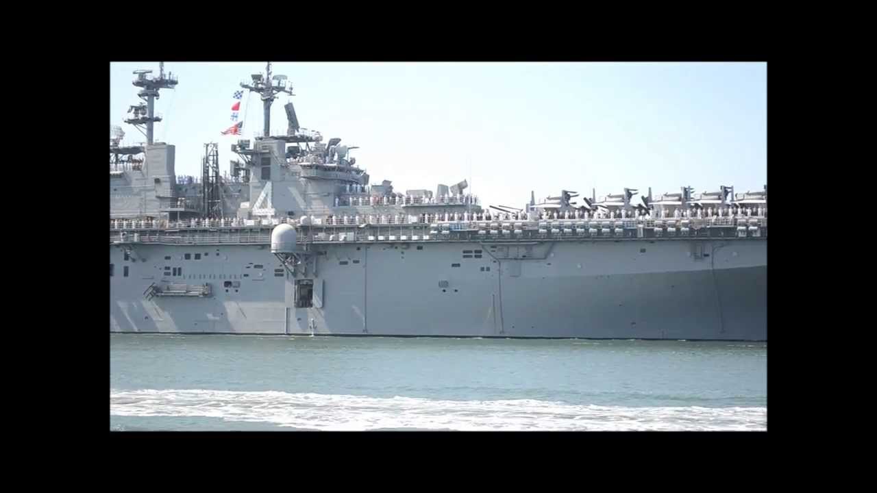 The USS Boxer - YouTube
