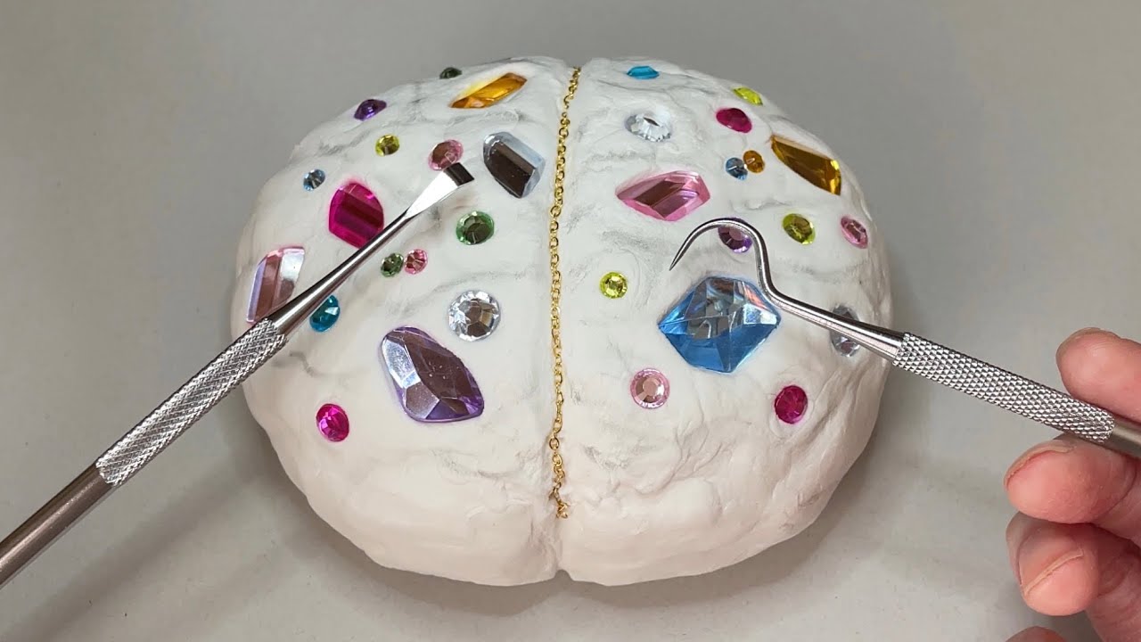 【ASMR】脳の宝石をお掃除してリフレッシュ🧠💎 Brain Cleansing & Relaxing Sounds【音フェチ】