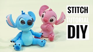 STITCH TUTORIAL | clay modeling | Patricia Santoro | 史迪奇教學 | 黏土捏塑 |