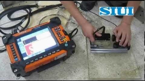 SIUI Phased Array Instrument SUPOR Linear Scan