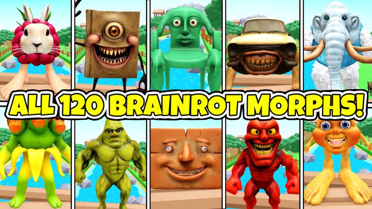 How to get ALL 120 ITALIAN BRAINROT MORPHS - Italian Brainrot Morphs! [UPD 17!] 