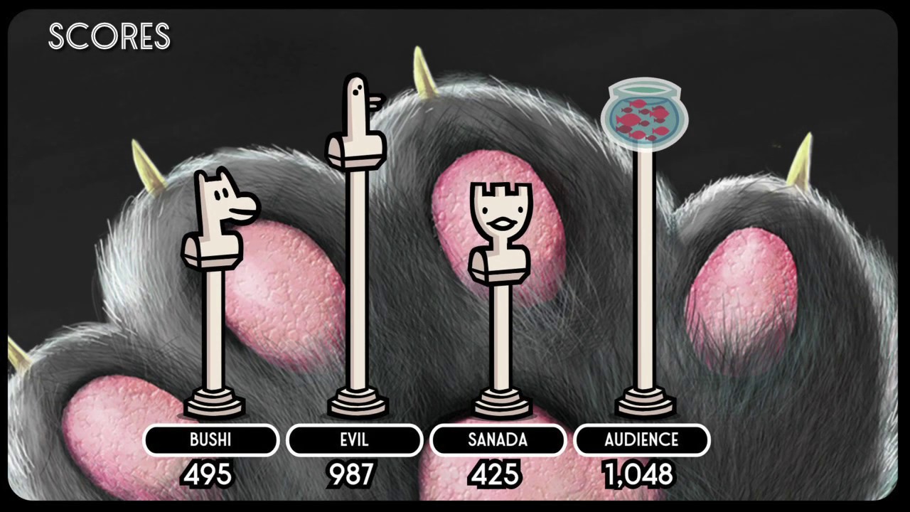 The Jackbox Party Pack 5 - Split the Room: Audience Victim