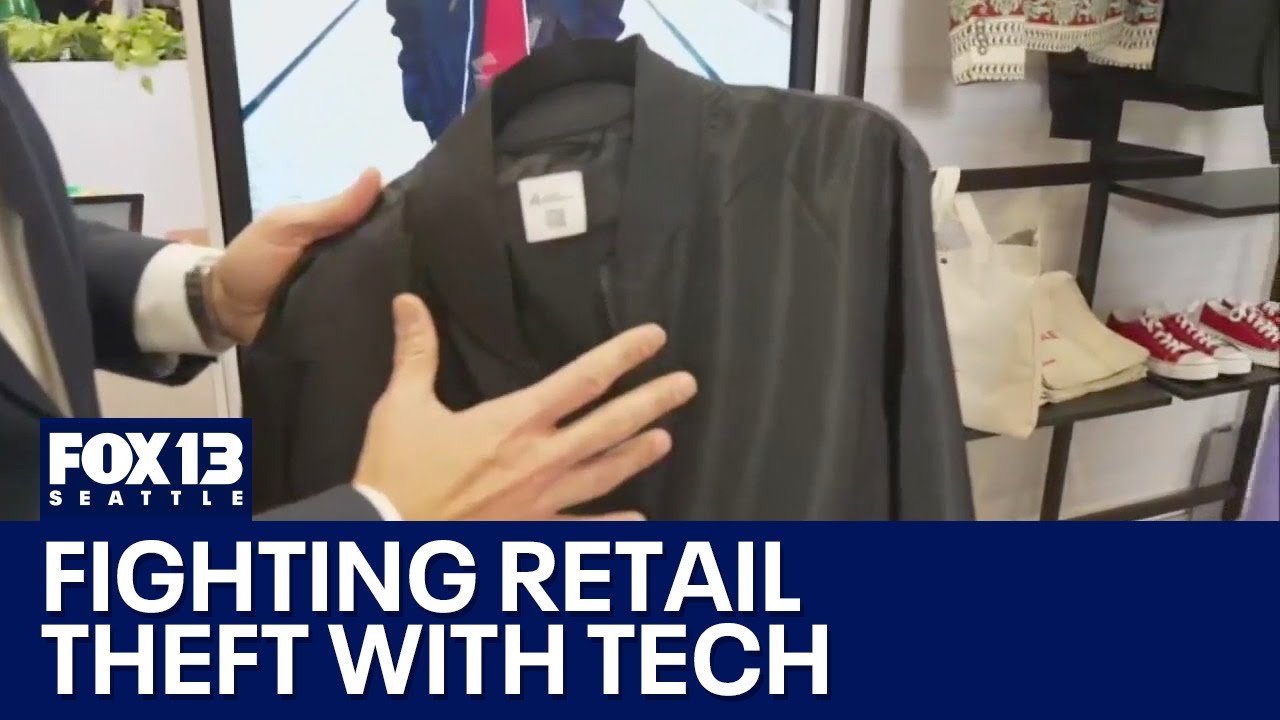 Using technology to fight retail theft | FOX 13 Seattle - YouTube