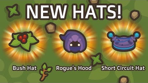 Taming.io - A Short Overview On The New Hats.