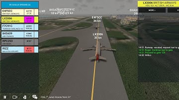 [RFS Air Traffic Control#321]Paris Charles de Gaulle Airport Ground ATC Control