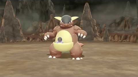 Where To Find Kangaskhan in Pokemon Lets Go Pikachu and Eevee