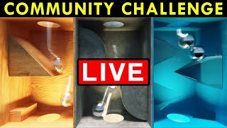 New 3D Community Render Challenge Live | Dynamic Machines