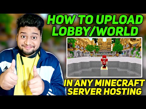 How To Upload a World in Minecraft Server | How To Make Your Own Server Like Hypixel | #1