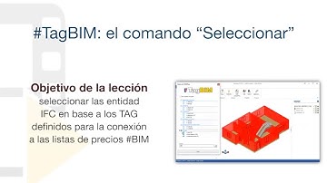Tutorial de usBIM.viewer+ - #TagBIM: el comando “Seleccionar” - ACCA software