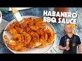 Spicy Honey Habanero BBQ Sauce