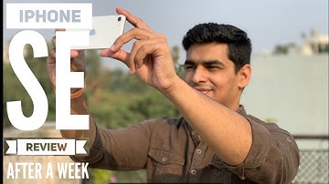iPhone SE Review after 7 days of usage | Camera, Battery, Performance in Hindi by Mandeep Kumar