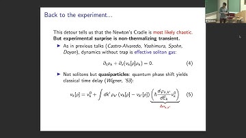 Dr. Vir Bulchandani | The Bethe-Lax correspondence