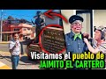 Fuimos al pueblo de JAIMITO  el cartero TANGAMANDAPIO