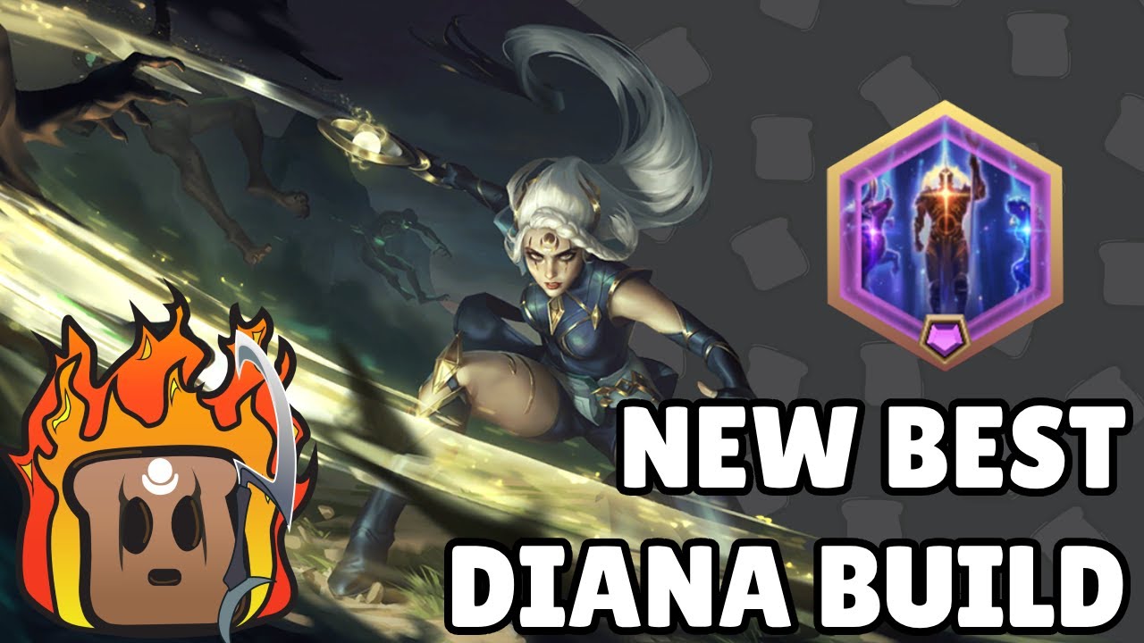 New Best Diana Build Chosen By The Stars Diana vs Asol Path of