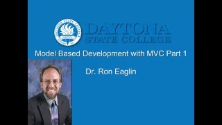 Model Based Development With MVC Part 1
