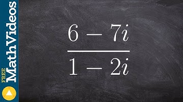 Write the quotient in Standard Form