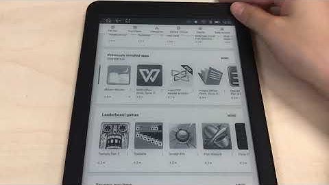 Likebook Mars APP testing (Google Play)