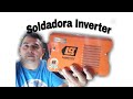 Reparo la soldadora inverter  mas pequeña del mercado.