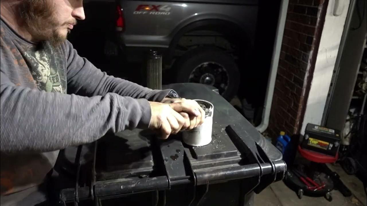 Is it worth it? Coolant filter change, 6 0L Superduty YouTube