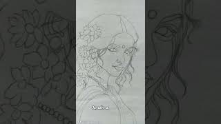 A beautiful bride sckech 😍💞 #drawing #viral #art