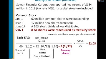 Intermediate Accounting: Earnings Per Share Lecture (19-2a)