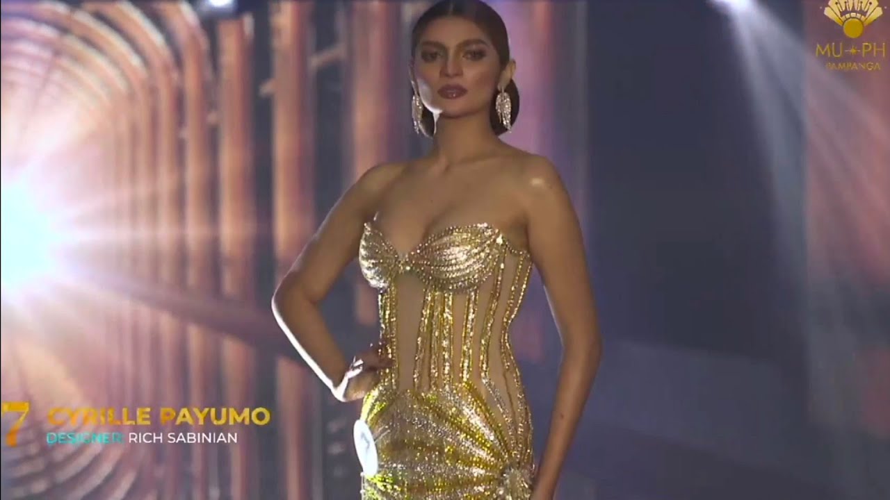 Cyrille Payumo Best In Evening Gown: Miss Universe Philippines - Pampanga/ Full Performance
