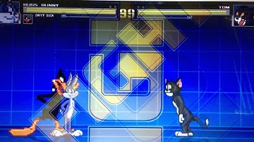 Bugs Bunny Daffy Duck VS Tom The Cat Mugen
