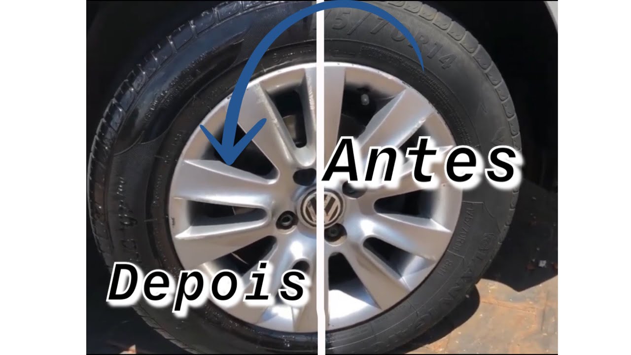 COMO FAZER PRETINHO PRO PNEU EM CASA!! - YouTube
