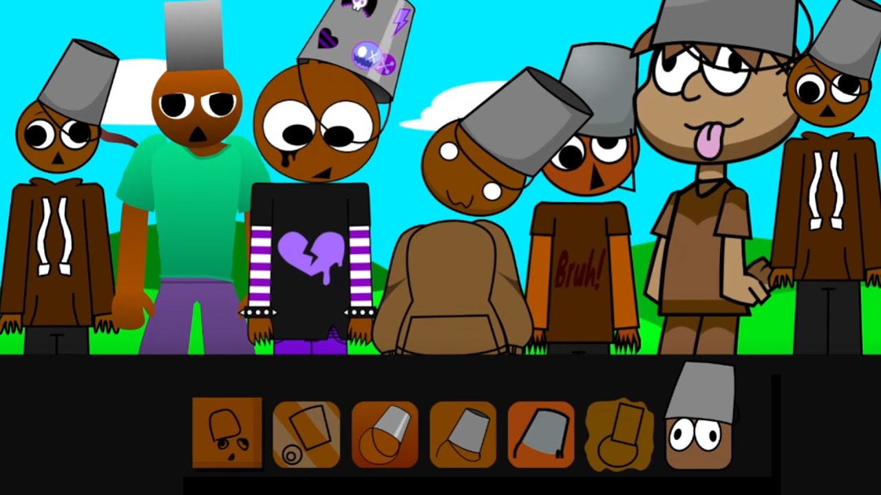 Every Human Brud Singing Together (1996, Parasprunki, Pyramixed, Retake, Sprunked, Sprunkster)