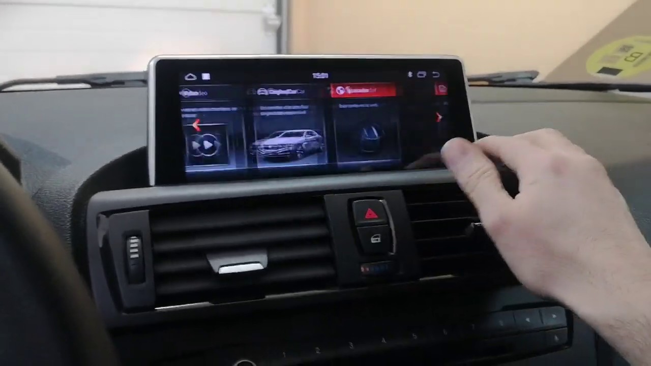 Instalación de Pantalla 8.8 en BMW F20 