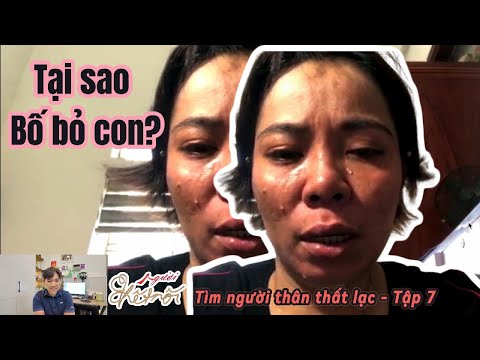 Sao Bố lại bỏ con đi...