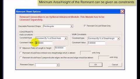NestLib - Nesting library : Remnant Generation