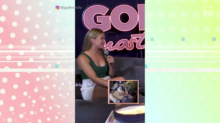 Genie Bouchard describes her perfect man | The Break