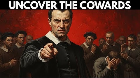 3 Signs of a Weak Man – Machiavelli’s Brutal Truth About Power