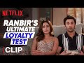 Nushrratt bharuccha flirts with ranbir kapoor  tu jhooti main makkaar  netflix india