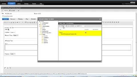 Tutorial 2 | Creating Headers and Footers | JQuery Mobile integration with the Ektron CMS