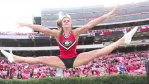 Wonder Woman: Anna Watson Muscular UGA Cheerleader...