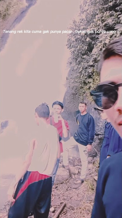 ada lubang buaya gaess!! #tiktok #video #viral #trending #sahabat #airterjun