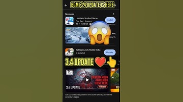 🔥 How To Update Bgmi 3.4 Version /Bgmi 3.4 Update Option Not Showing /Bgmi Me 3.4. Update Kab Aayega