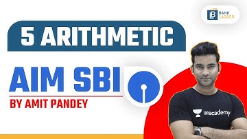 5 Arithmetic Series | Target SBI Clerk/PO 2021 | by Amit Pandey @Bank Ladder