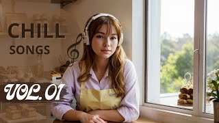 Chill Songs Vol.01 |  Relaxing Music for Work, Study & Anytime Listening