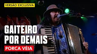 Porca Véia - Gaiteiro Por Demais (Ao Vivo - Clip DVD) chords