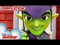 Best of gobby  compilation  marvels spidey and his amazing friends disneyjunior